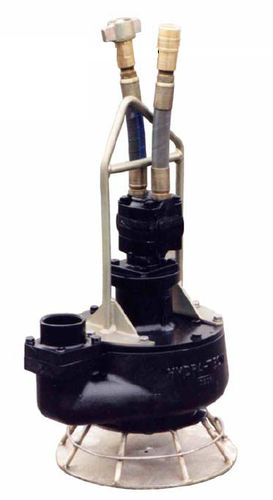 Pompa a vortice - S3VHL - Hydra-Tech Pumps - per fanghi / con motore idraulico / sommersa