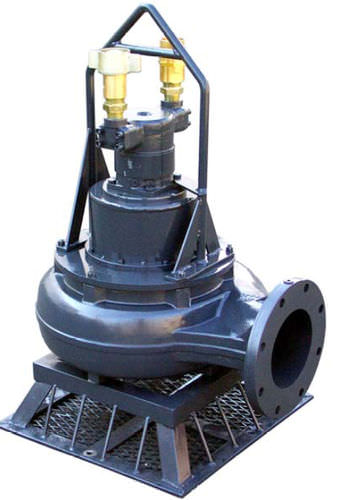 Pompa centrifuga - S6200 - Hydra-Tech Pumps - per effluenti / con motore idraulico / sommersa