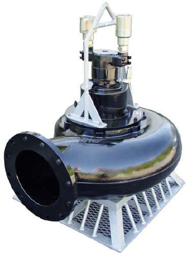 Pompa centrifuga - S6300 - Hydra-Tech Pumps - per acque reflue / a comando idraulico / sommersa