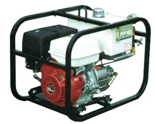 Centralina idraulica con motore a benzina - HT13G - Hydra-Tech Pumps - per macchine mobili / mobile