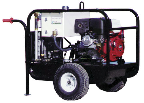 Centralina idraulica con motore a gas - HT13GXR - Hydra-Tech Pumps - per macchine mobili / portatile