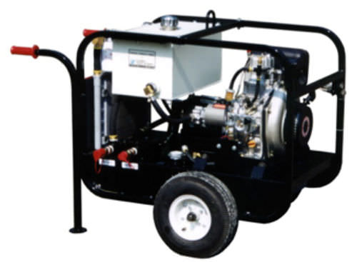Centralina idraulica con motore diesel - HT7DXR - Hydra-Tech Pumps - per macchine mobili / su ruote