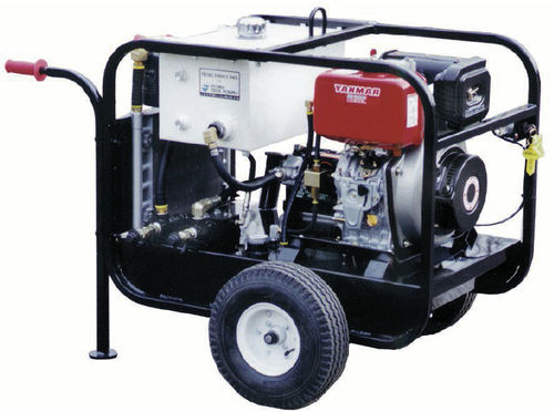 Centralina idraulica con motore diesel - HT11DXR - Hydra-Tech Pumps - per macchine mobili / per cantiere / per utensili