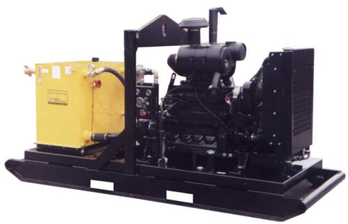 Centralina idraulica con motore diesel - HT150DJV - Hydra-Tech Pumps - fissa