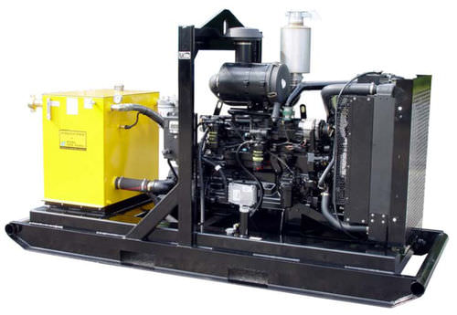 Centralina idraulica con motore diesel - HT200DJV - Hydra-Tech Pumps - fissa