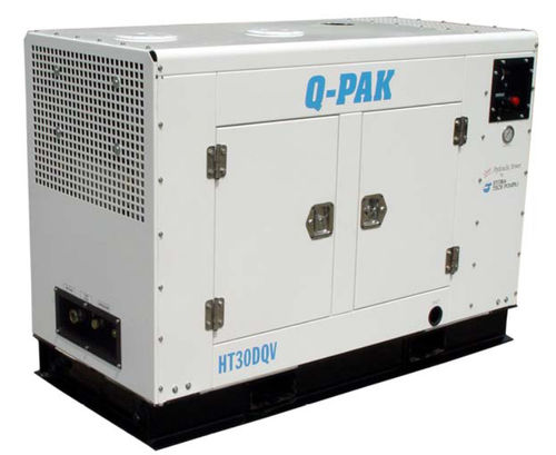 Centralina idraulica con motore diesel - HT30DQV - Hydra-Tech Pumps - a rumore ridotto