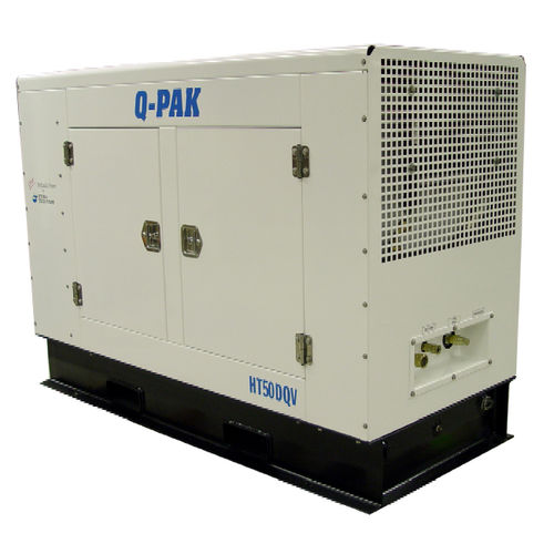 Centralina idraulica con motore diesel - HT70DQV - Hydra-Tech Pumps - a rumore ridotto