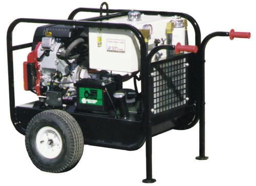 Centralina idraulica con motore a benzina - HT20G - Hydra-Tech Pumps - su ruote / con pompa a pistone / con pompa a ingranaggi