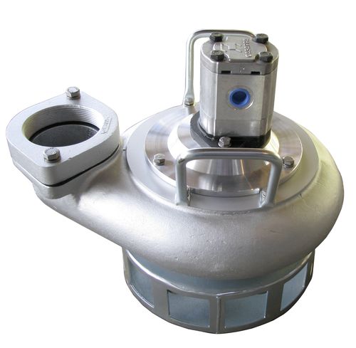 Pompa a rotore - S4TLP - Hydra-Tech Pumps - per acqua chiara / a comando idraulico / sommersa