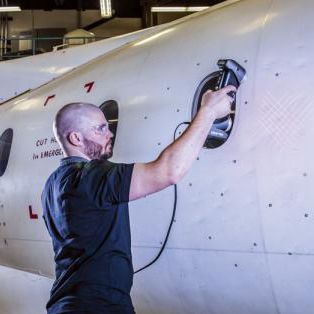 Macchina di ispezione 3D - Aircraft - Creaform - NDT (controllo non distruttivo) / per il settore aerospaziale