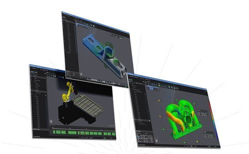 Software di metrologia - Creaform Metrology Suite™ - Creaform - 3D