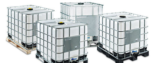 Contenitore IBC in plastica - SM series - Mauser Packaging solutions - di prodotto chimico