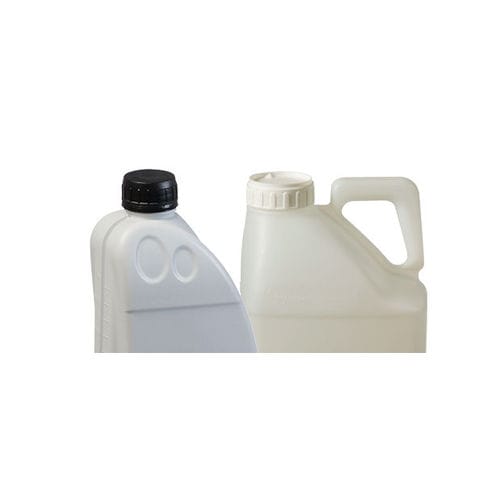 Bottiglia in HDPE - Mauser Packaging solutions - con tappo