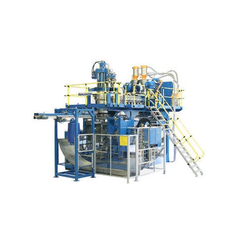 Macchina di soffiaggio di estrusione - BM 201 - Mauser Packaging solutions - multistrato / automatica