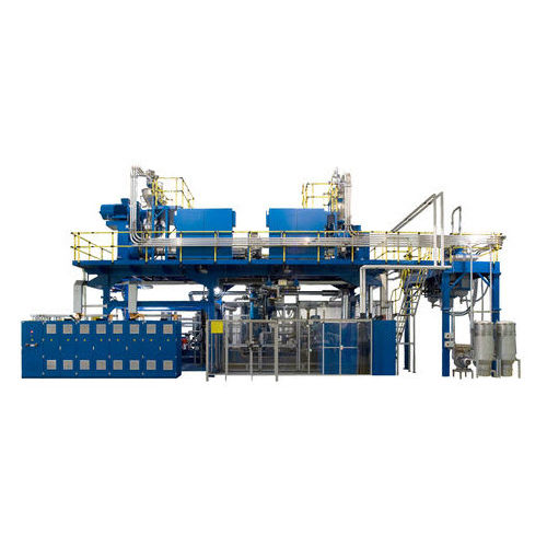 Macchina di soffiaggio di estrusione - BM 202 - Mauser Packaging solutions - multistrato / automatica / a doppia stazione
