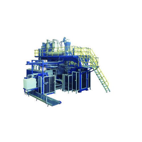Macchina di soffiaggio di estrusione - BM 2001-150 - Mauser Packaging solutions - per container / multistrato / automatica