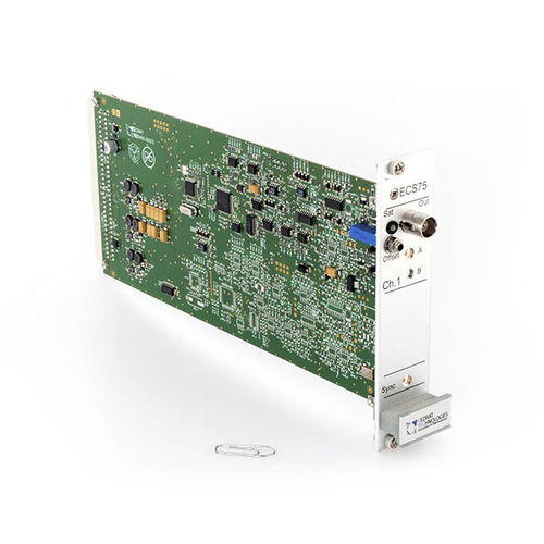 Condizionatore di segnale per trasduttore piezoelettrico - ECS75-TS - CEDRAT TECHNOLOGIES