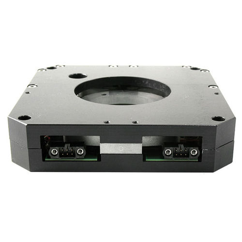 Piastra di posizionamento XY - XY200M - CEDRAT TECHNOLOGIES - piezoelettrica / 2 assi