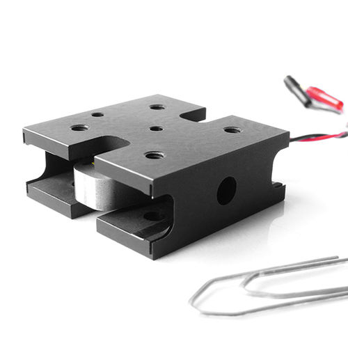 Piastra di posizionamento lineare - X60S - CEDRAT TECHNOLOGIES - piezoelettrica