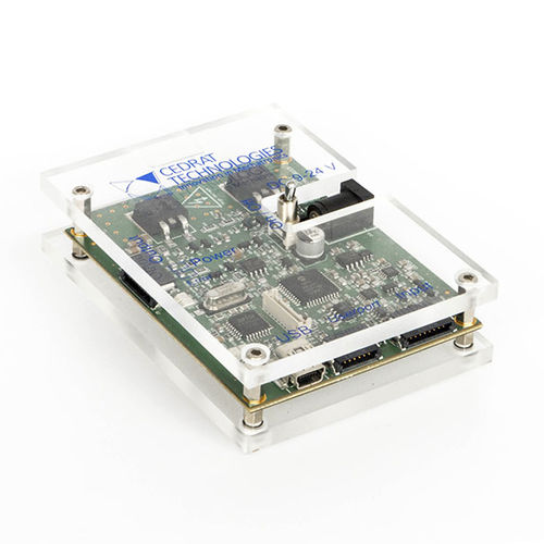 Controllore di movimento DC - SPC45 - CEDRAT TECHNOLOGIES - per unità piezoelettrica / embedded