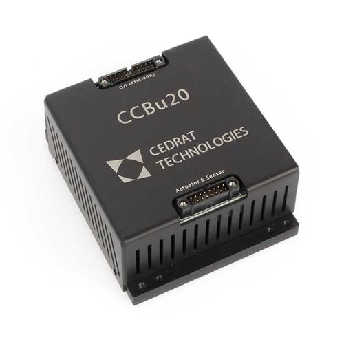 Controllore di movimento - CCBU20 - CEDRAT TECHNOLOGIES