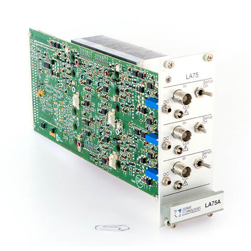 Controllore per attuatore con amplificatore integrato - LA75A - CEDRAT TECHNOLOGIES - lineare
