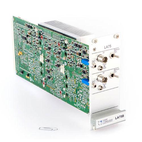 Controllore per attuatore con amplificatore integrato - LA75B - CEDRAT TECHNOLOGIES - lineare