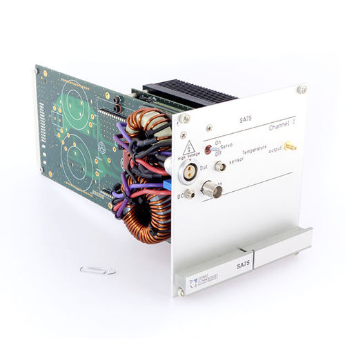 Comando per attuatore lineare piezoelettrico - SA75A - CEDRAT TECHNOLOGIES
