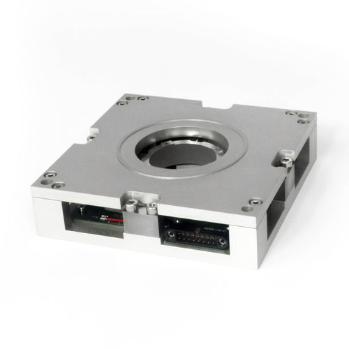 Piastra di posizionamento XY - CEDRAT TECHNOLOGIES - piezoelettrica / 2 assi / compatta