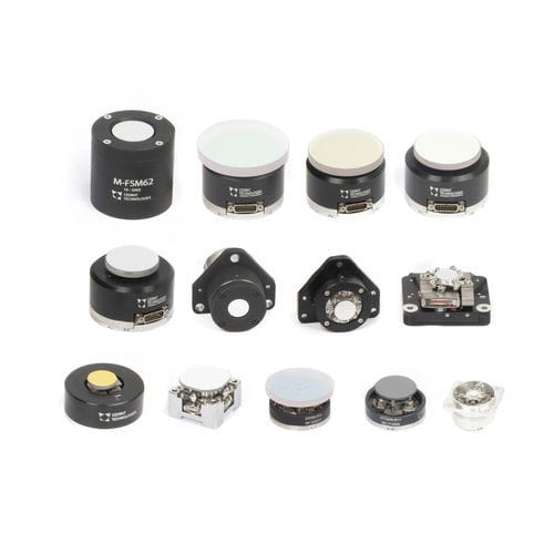Specchio di deviazione rapida piezoelettrico - FSM - CEDRAT TECHNOLOGIES - magnetico / vetro / in silice fusa