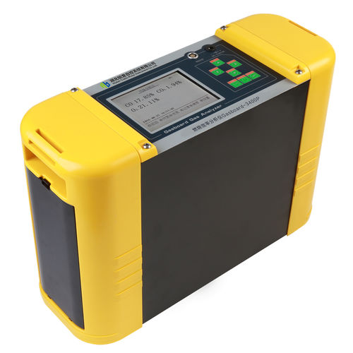 Analizzatore di gas di combustione - Gasboard-3400P - Cubic Sensor and Instrument Co.,Ltd - di monossido di carbonio / di gas di camini / syngas