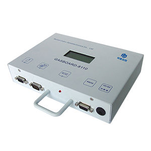 Tachimetro per motore - Gasboard-8220 - Cubic Sensor and Instrument Co.,Ltd - a contatto / per montaggio su pannello / con display LCD