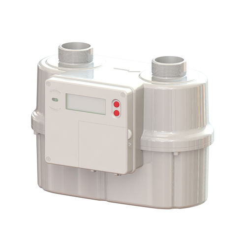 Misuratore di portata ad ultrasuoni - USM-HCA-G40/G65 - Cubic Sensor and Instrument Co.,Ltd - volumetrico / per gas / in alluminio