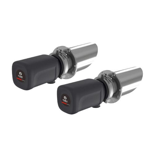 misuratore di portata ad ultrasuoni - Cubic Sensor and Instrument Co.,Ltd