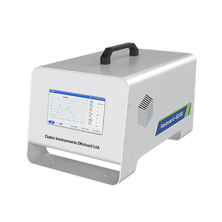 Contatore di particelle di gas - Gasboard-6200 - Cubic Sensor and Instrument Co.,Ltd - portatile