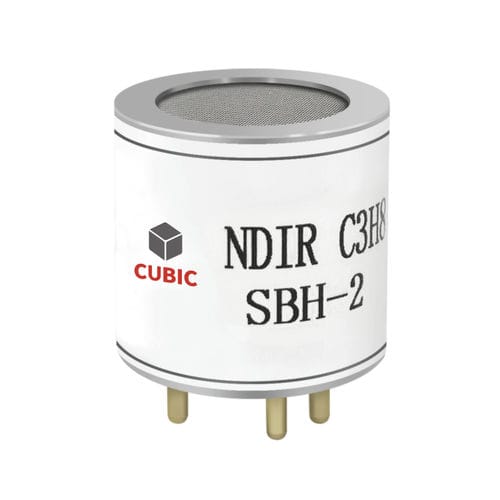 Sensore di propano CH3Br - SBH - Cubic Sensor and Instrument Co.,Ltd - NDIR / per rilevamento di fughe / in miniatura