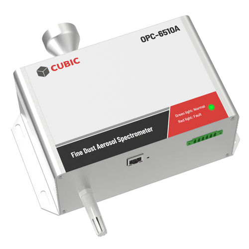 Contatore di particelle aeree d'aria - OPC-6510A - Cubic Sensor and Instrument Co.,Ltd - a laser / per HVAC / per produzioni farmaceutiche