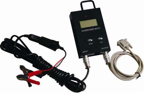 Rilevatore per veicolo - Gasboard-8010 - Cubic Sensor and Instrument Co.,Ltd - di gas / di GPL / NDIR