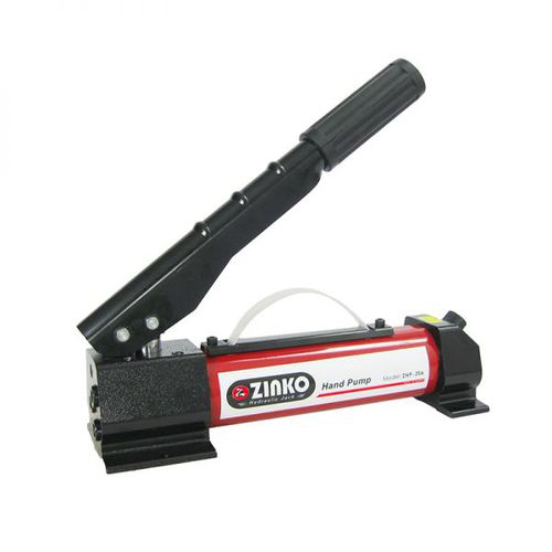 Pompa idraulica a pistone - ZHP-25A - Zinko Hydraulic Jack - da braccia / in alluminio / a doppia velocità