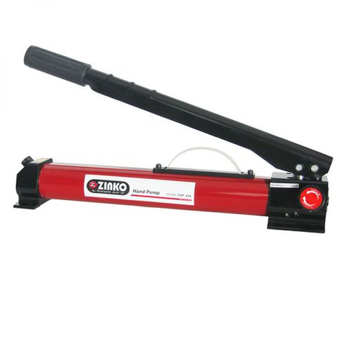 Pompa idraulica da braccia - ZHP-42A - Zinko Hydraulic Jack - a pistone / in alluminio / a doppia velocità