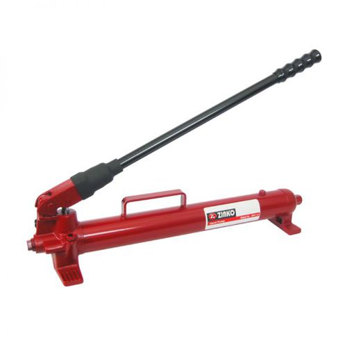 Pompa idraulica a pistone - ZHP-41 - Zinko Hydraulic Jack - da braccia / regolabile