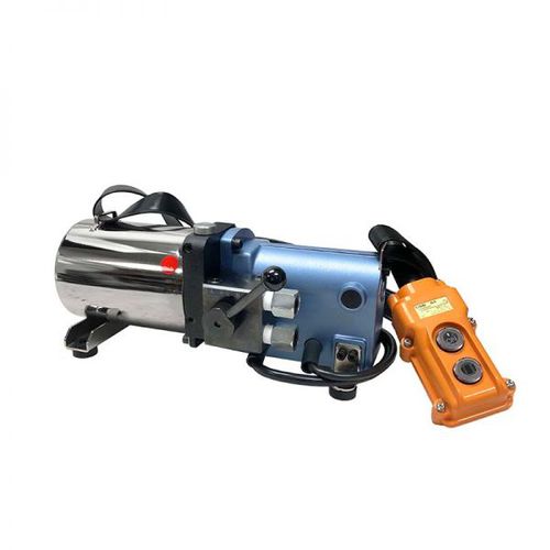 Pompa idraulica con motore elettrico - ZPE-35RH-4M - Zinko Hydraulic Jack - per applicazioni industriali / portatile / ad alta portata