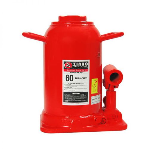 Cric idraulico - ZN-60 - Zinko Hydraulic Jack - a bottiglia / 60 tonnellate / per il settore automotive