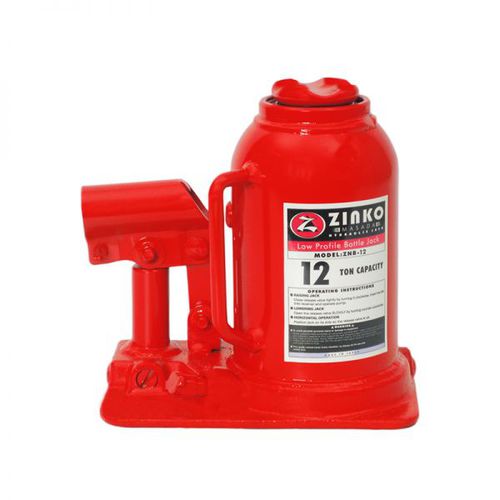 Cric idraulico - ZNB-12 - Zinko Hydraulic Jack - a bottiglia / 12 tonnellate / per il settore automotive