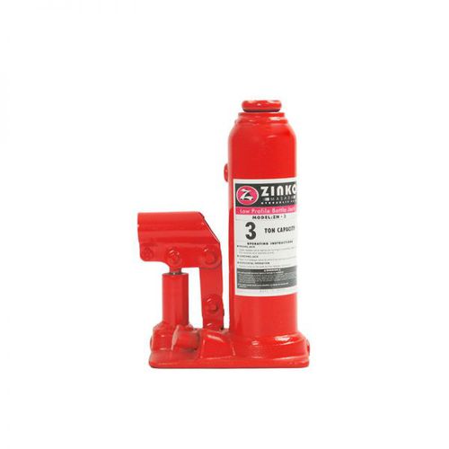 Cric a bottiglia - ZN-3 - Zinko Hydraulic Jack - idraulico / 3 tonnellate / per il settore automotive
