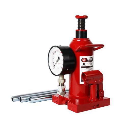 Cric a bottiglia - ZNP-10P - Zinko Hydraulic Jack - idraulico / 10 tonnellate / per il settore automotive