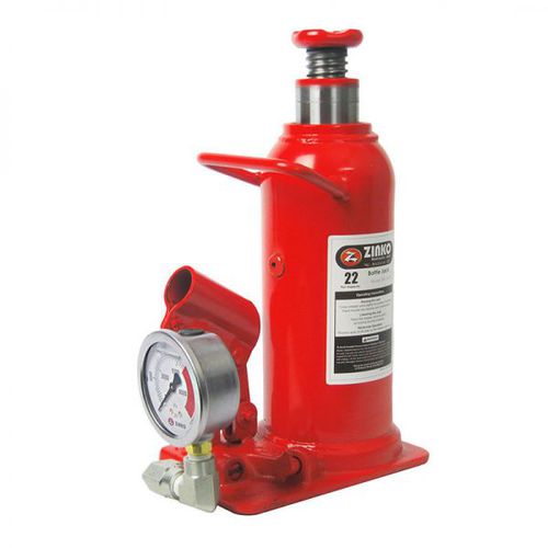 Cric a bottiglia - ZN-22PG - Zinko Hydraulic Jack - idraulico / 22 tonnellate / per il settore automotive