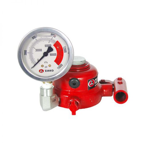 Cric a bottiglia - ZMJ-5P - Zinko Hydraulic Jack - idraulico / 5 tonnellate / per carichi pesanti