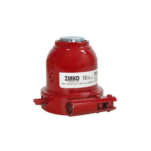 Cric a bottiglia - ZMJ-10 - Zinko Hydraulic Jack - idraulico / 10 tonnellate / di acciaio