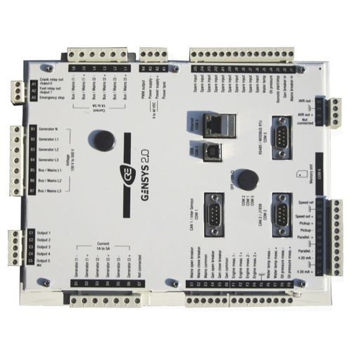 Controllore di gruppo elettrogeno parallelo - GENSYS 2.0  - CRE TECHNOLOGY